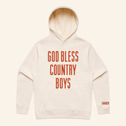 Hardy Merch God Bless Country Boys Hoodie Best Gifts For Music Lovers - Thriftgiftshop