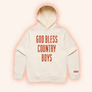 Hardy Merch God Bless Country Boys Hoodie Music Lover Gifts For Him - Thriftgiftshop