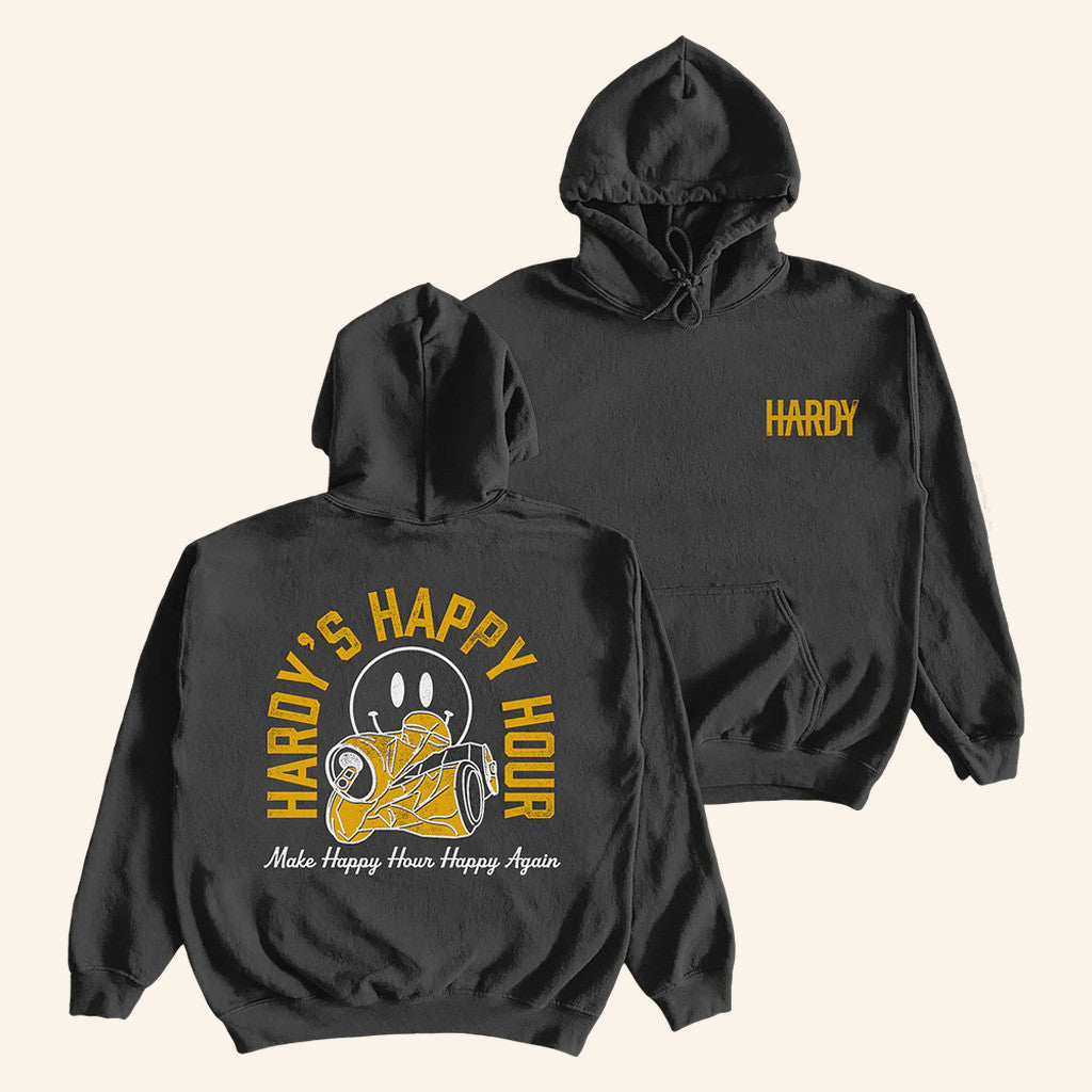 Hardy Merch Hardy's Happy Hour Hoodie Best Gifts For Music Lovers - Thriftgiftshop