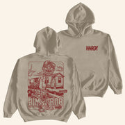 Hardy Merch Jim Bob World Tour Hoodie Gift Ideas For Music Lovers - Thriftgiftshop