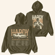 Hardy Merch Photo Tour Hoodie Jim Bob World Tour 2025 Hoodie Gifts For Music Fans - Thriftgiftshop