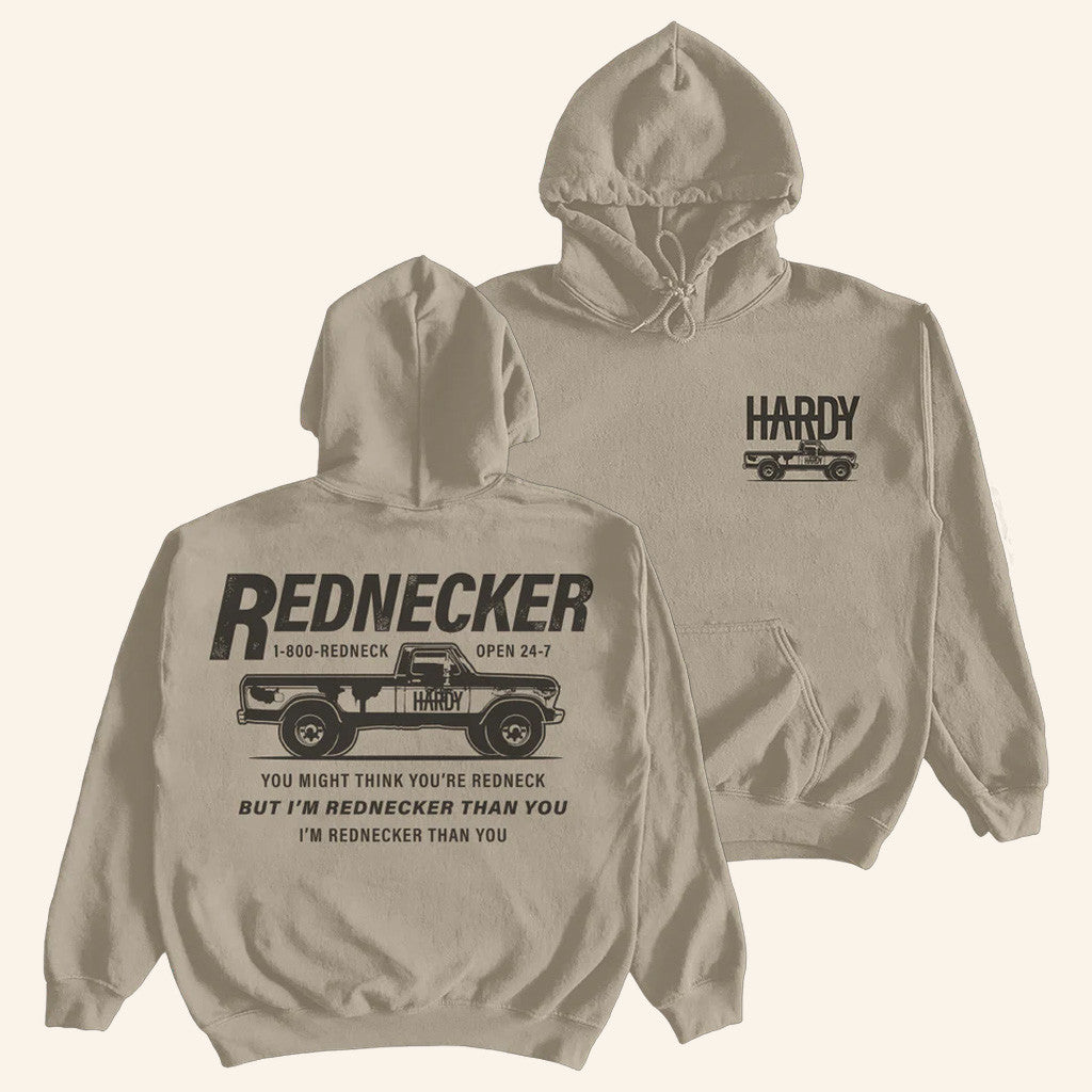 Hardy Merch Rednecker Hoodie Music Lover Gift Ideas For Him - Thriftgiftshop