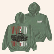 Hardy Merch Wait In The Truck Hoodie Unique Gifts For Music Lovers - Thriftgiftshop