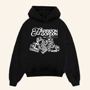 Harrison Gordon Merch Harrison Gordon Black Hoodie Music Related Gifts For Guys - Thriftgiftshop