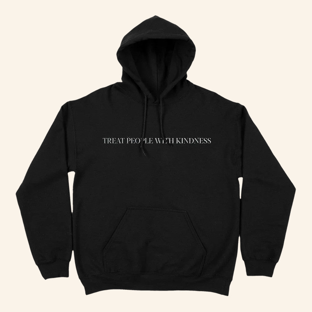 Harry Styles Merch Treat People With Kindness Hoodie Birthday Gift Ideas For Him - Thriftgiftshop
