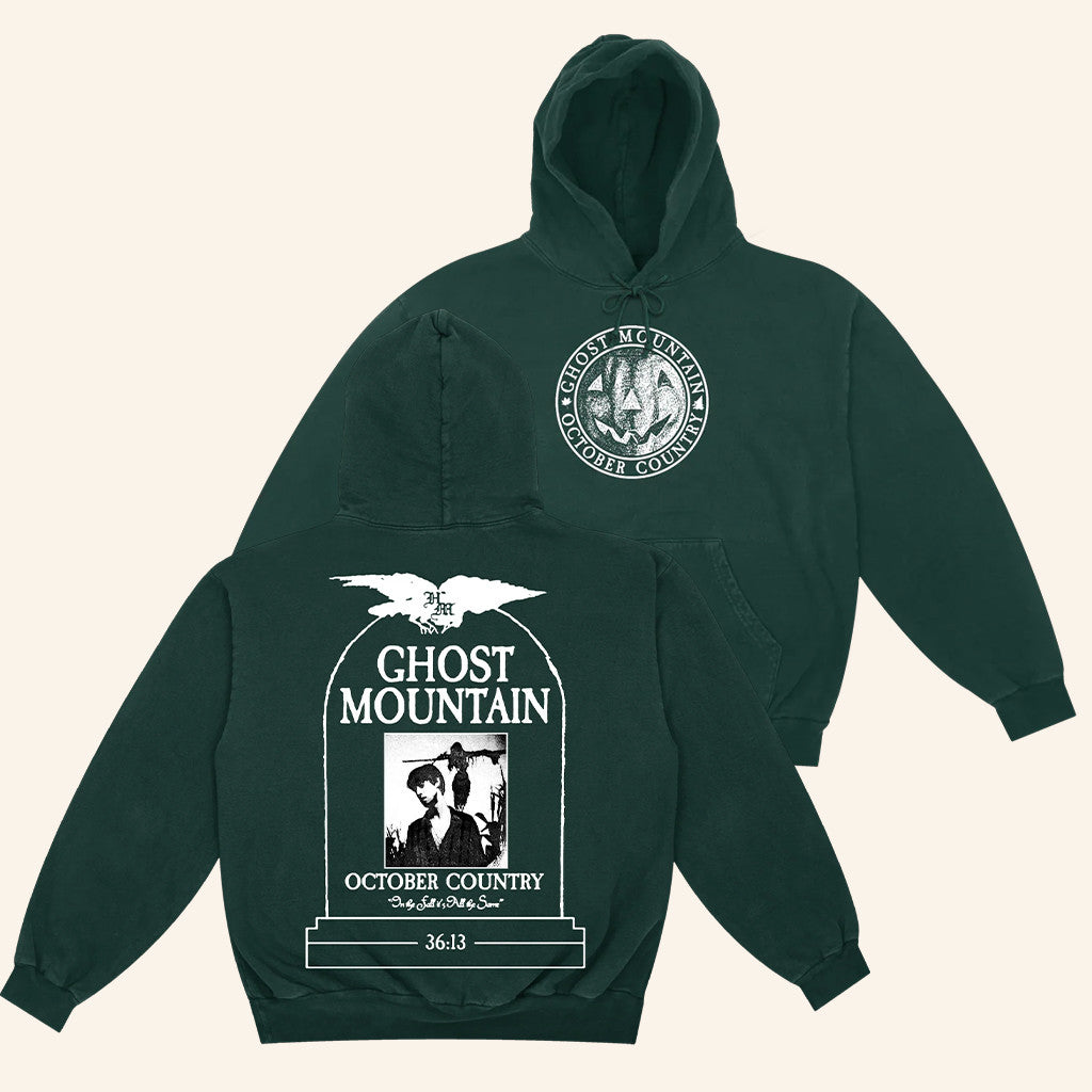 Haunted Mound Merch Ghost Mountain Seal Hoodie Music Lover Gift Ideas For Him - Thriftgiftshop