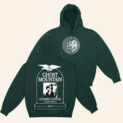 Haunted Mound Merch Ghost Mountain Seal Hoodie Music Lover Gift Ideas For Him - Thriftgiftshop