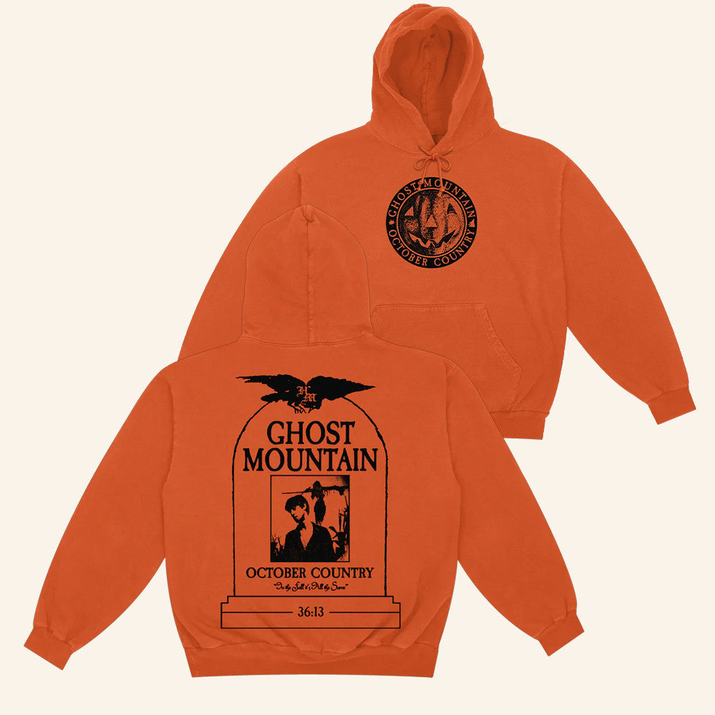 Haunted Mound Merch Ghost Mountain Seal Hoodie Music Lover Gifts For Him - Thriftgiftshop