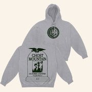 Haunted Mound Merch Ghost Mountain Seal Hoodie Music Related Gifts For Guys - Thriftgiftshop