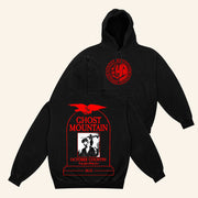 Haunted Mound Merch Ghost Mountain Seal Hoodie Unique Gifts For Music Lovers - Thriftgiftshop