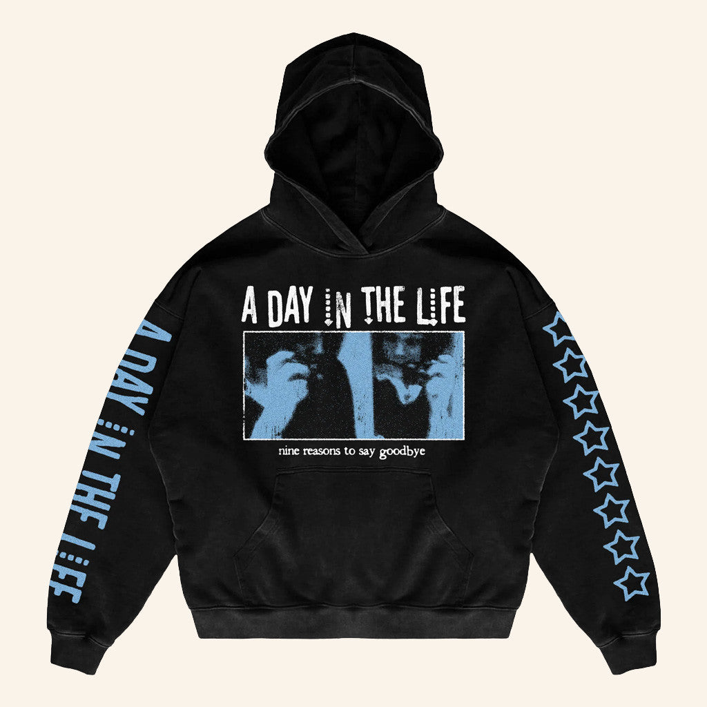 Hawthorne Heights Merch A Day In The Life Hoodie Nine Reasons To Say Goodbye Hoodie Fans Gifts - Thriftgiftshop