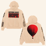 Hawthorne Heights Merch HOPE Hoodie Hawthorne Heights Hoodie Gifts For Rock Lovers - Thriftgiftshop