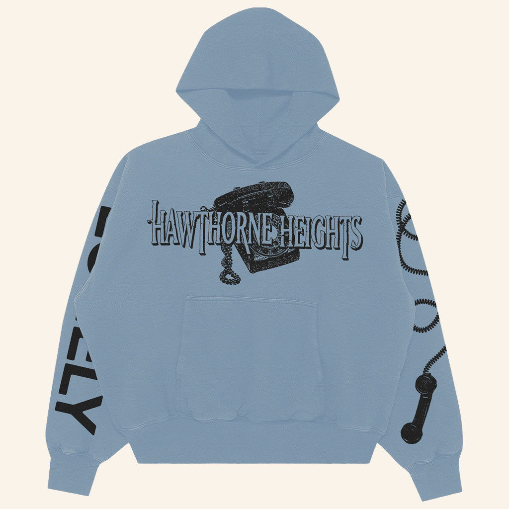 Hawthorne Heights Merch If Only You Were Lonely Hoodie Presents For Rock Lovers - Thriftgiftshop