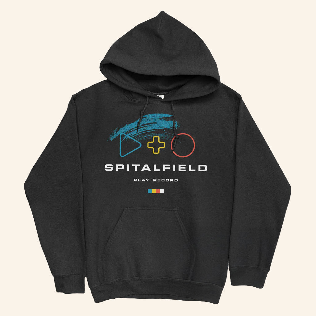 Hawthorne Heights Merch Spitalfield Play And Record Hoodie Gifts For Boyfriend - Thriftgiftshop