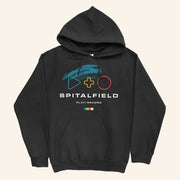 Hawthorne Heights Merch Spitalfield Play And Record Hoodie Gifts For Boyfriend - Thriftgiftshop