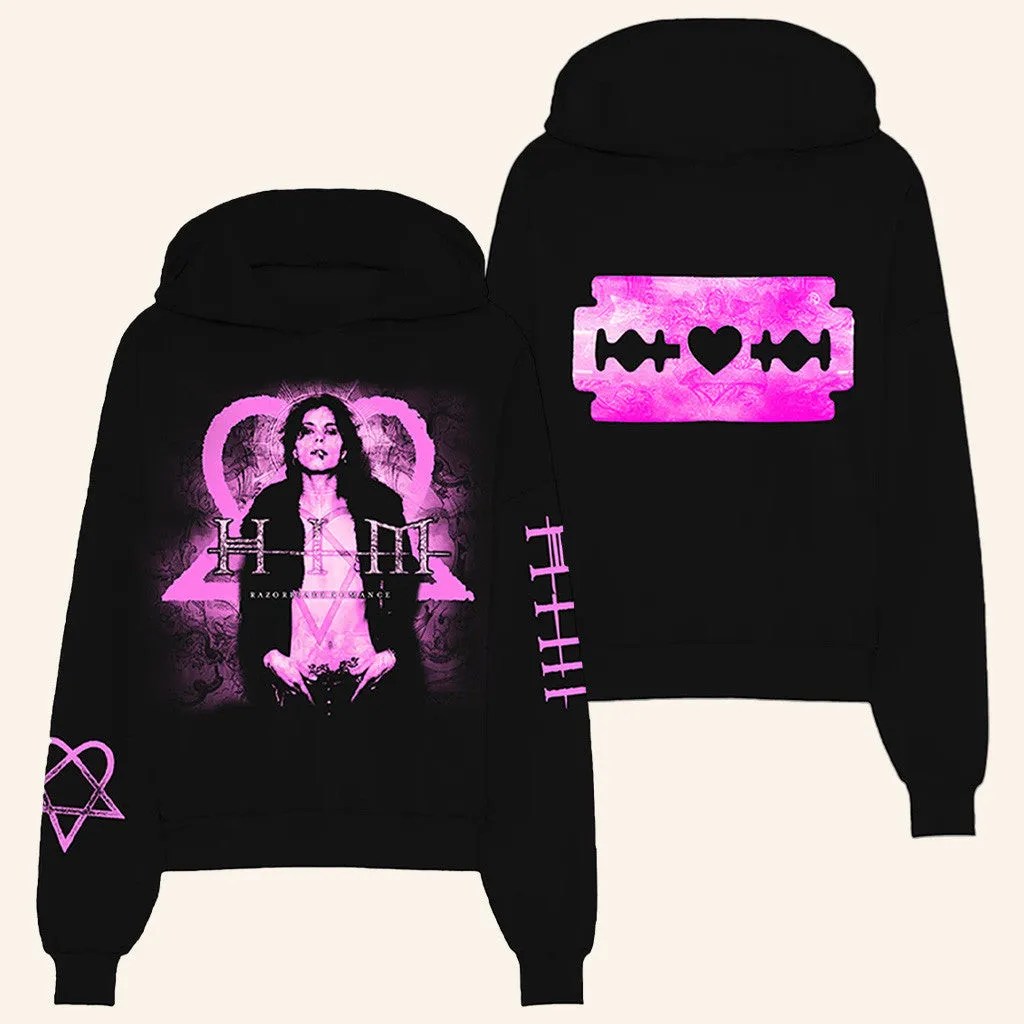 Heartagram Merch Razorblade Romance Hoodie Gifts For Husband - Thriftgiftshop