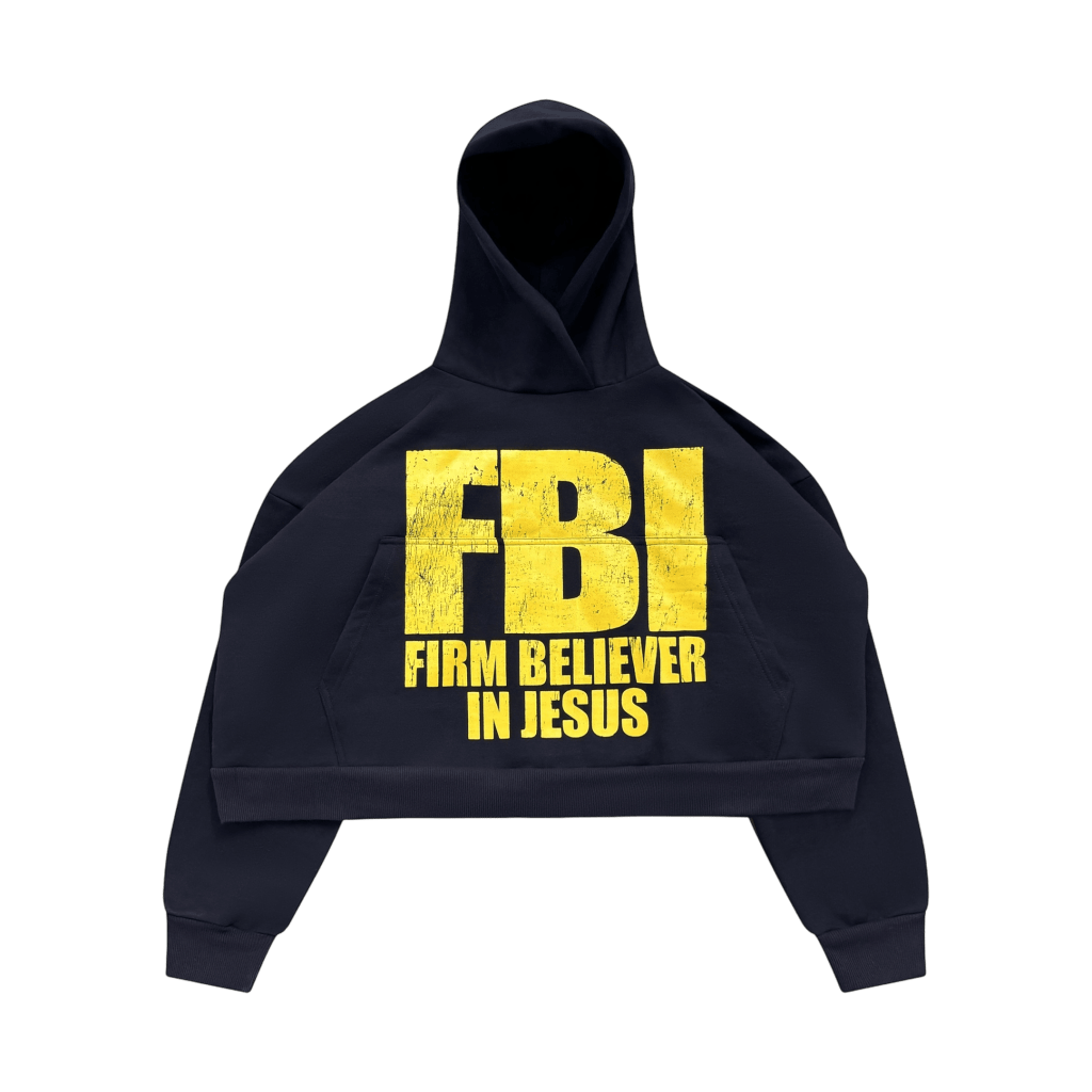 Heaven On Earth FBI Hoodie Black Gifts For Sister - Thriftgiftshop