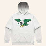HEAVYSLIME Merch Eagle Skull Hoodie Christmas Presents For Dad - Thriftgiftshop