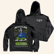 HEAVYSLIME Merch HS Run Club Hoodie Christmas Present For Dad - Thriftgiftshop