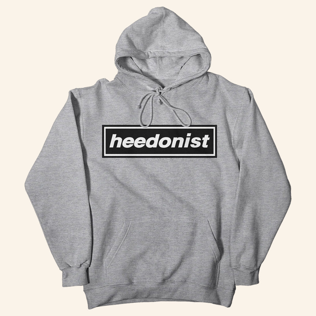 Heed The Call Merch Heedonist Block Hoodie Best Gifts For Boyfriend - Thriftgiftshop