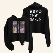 Hero The Band Merch HTB Retro Forgiveness Cropped Hoodie Presents For Music Lovers - Thriftgiftshop