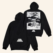 Heroes Villains Merch Star Wars Story Board Collage Hoodie Birthday Presents For Boyfriend - Thriftgiftshop