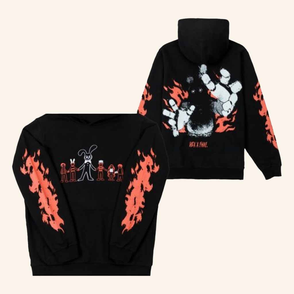 Hex Merch Yellow Rabbit Hoodie Good Gifts For Dad - Thriftgiftshop