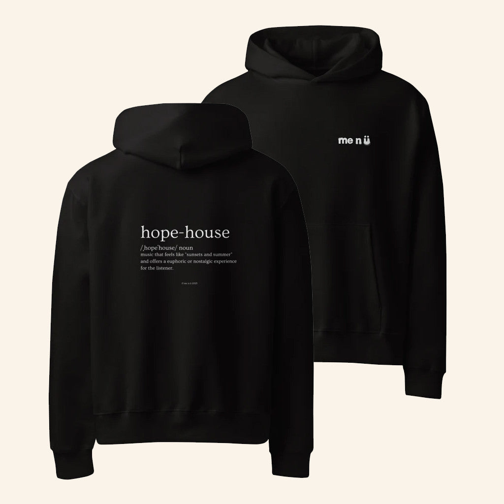 Heyyy Its Me N U Merch Hope House Hoodie Me N U Merch Gifts For Music Fans - Thriftgiftshop