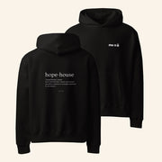 Heyyy Its Me N U Merch Hope House Hoodie Me N U Merch Gifts For Music Fans - Thriftgiftshop