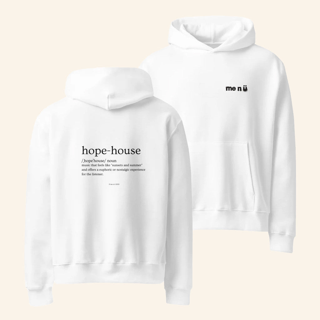 Heyyy Its Me N U Merch Hope House Hoodie Me N U Merch Presents For Music Lovers - Thriftgiftshop