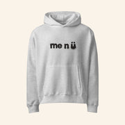 Heyyy Its Me N U Merch Me N U Logo Hoodie Unique Gifts For Music Lovers - Thriftgiftshop
