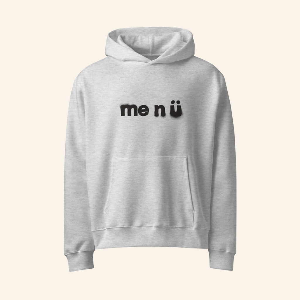 Heyyy Its Me N U Merch Me N U Logo Hoodie Unique Gifts For Music Lovers - Thriftgiftshop