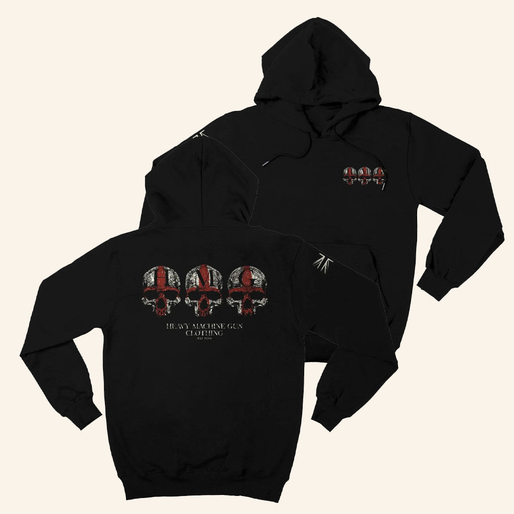 HMG Clothing Merch HMG St George Hoodie Christmas Ideas For Boyfriend - Thriftgiftshop