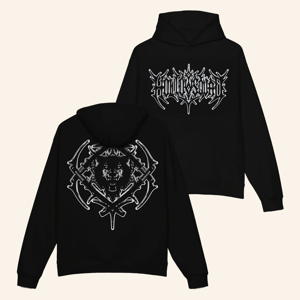 Hollowsquad LA Merch HS Chrome Antler Hoodie Unique Gifts For Brothers - Thriftgiftshop