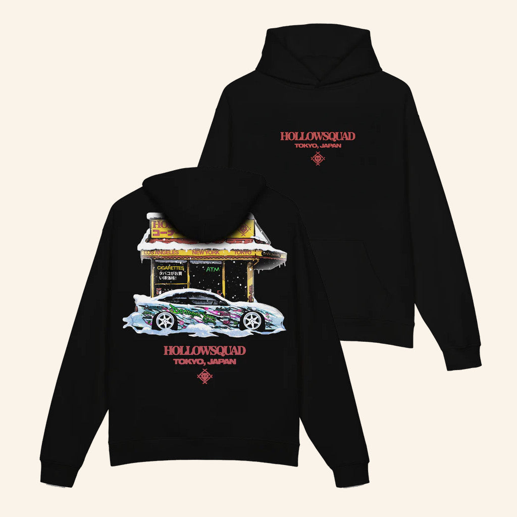 Hollowsquad LA Merch HS Corner Hoodie Christmas Gifts For Friends - Thriftgiftshop