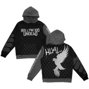 Hollywood Undead Merch Hollywood Undead HU4L Hoodie Perfect Father's Day Gifts - Thriftgiftshop