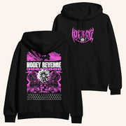 Honey Revenge Merch Extreme Black Hoodie Cool Gifts For Music Lovers - Thriftgiftshop
