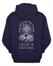 Hoodie Jelly Roll Merch Unisex Backroad Baptism Tour Tee Gifts For Sister Trendy Merch - Thriftgiftshop