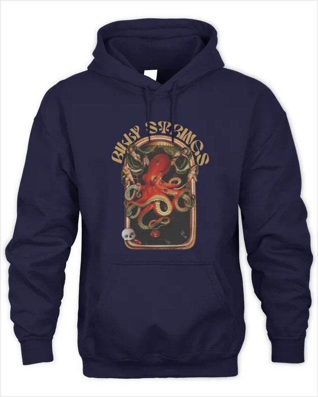 Hoodie Official Billy Strings Octopus New Gifts For Sister Trendy Merch - Thriftgiftshop