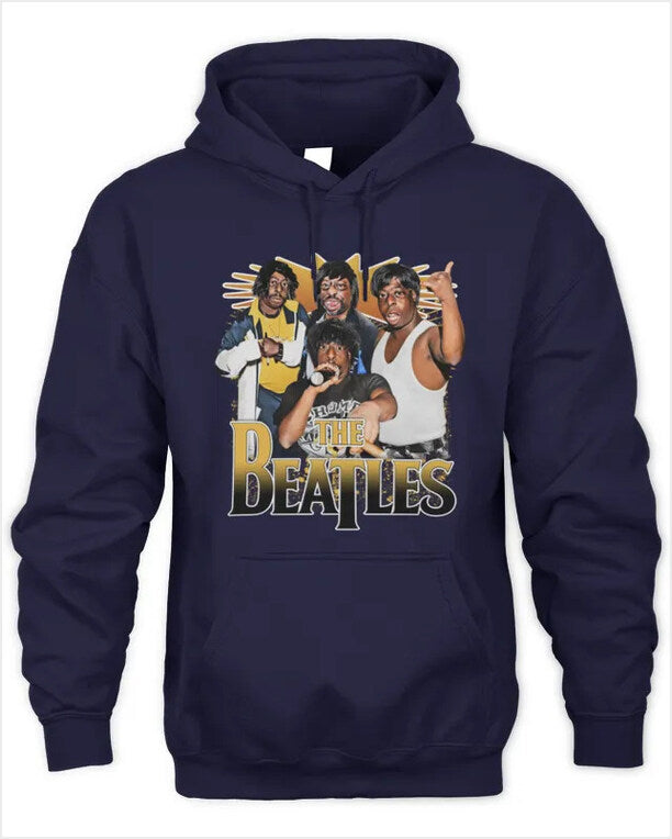 Hoodie Official The Beatles Beetlejuice Gifts For Besties Merch Clothing - Thriftgiftshop