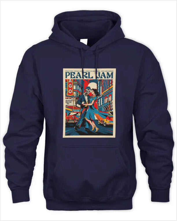 Hoodie Pearl Jam Merch Show In Chicago At Wrigley Field Stadium Aug 29 And 31 Dark Matter World Tour Poster Gifts For Brother - Thriftgiftshop