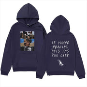 Hoodie Rapper Drake New Albums Gifts For Him Merch Apparel - Thriftgiftshop