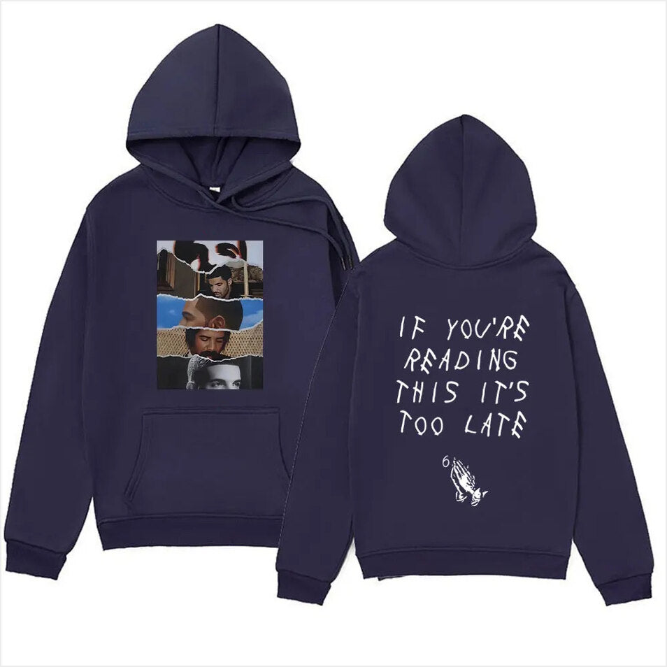 Hoodie Rapper Drake New Albums Gifts For Him Merch Apparel - Thriftgiftshop