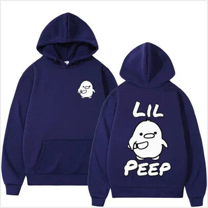 Hoodie Rapper Lil Peep Cute Graphic Gifts For Sister Merch Apparel - Thriftgiftshop