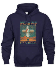 Hoodie What A Long Strange Trip It Been Grateful Dead Tee Gifts For Best Friend Trendy Merch - Thriftgiftshop