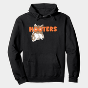 Hooters Merch Classic Logo Hoodie Black Funny Gifts For Brothers - Thriftgiftshop