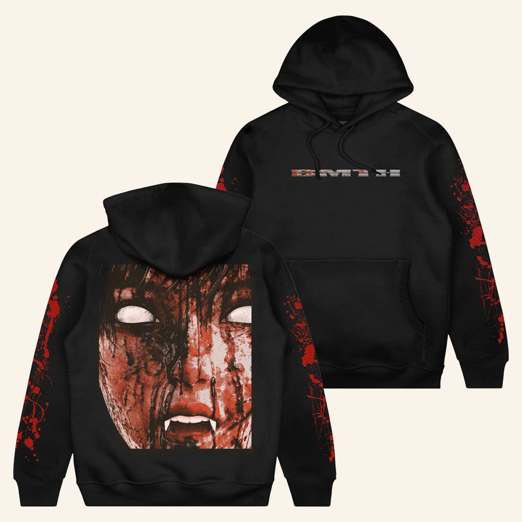 Horizon Supply Co Bring Me The Horizon Merch Blood Bath Hoodie Gifts For Brother - Thriftgiftshop
