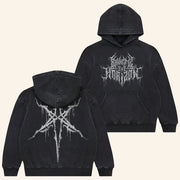 Horizon Supply Co Bring Me The Horizon Merch Metal Wash Hoodie Best Gifts For Brother - Thriftgiftshop