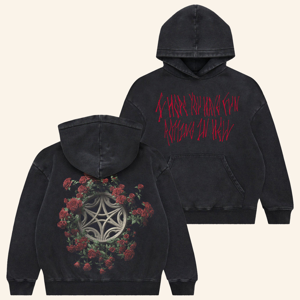 Horizon Supply Co Bring Me The Horizon Merch Rotting In Hell Hoodie Husband Gifts - Thriftgiftshop