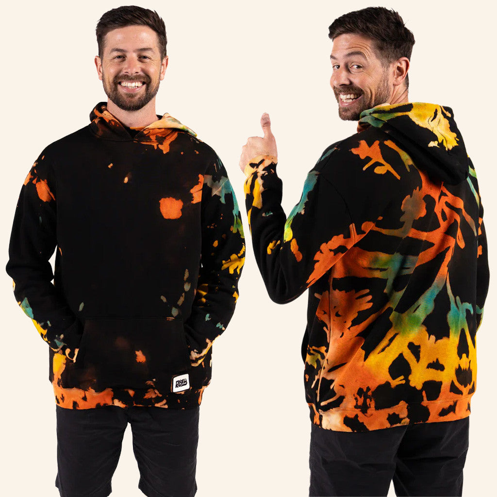 How Ridiculous Merch Bleach Spiral Hoodie Christmas Ideas For Boyfriend - Thriftgiftshop